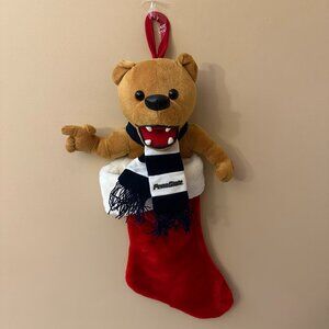 22" Penn State Nittany Lion Talking and Musical Christmas Stocking / Works